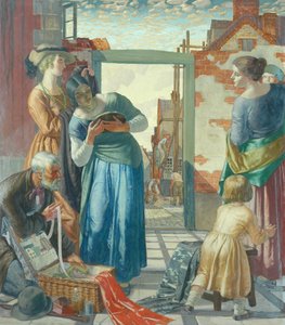 El buhonero, c.1924 de Harry Morley