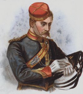 Un Capitán de los 12º Lanceros de Harry Payne