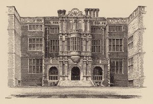 Bramshill, Hampshire (litografia en color) de Harry Percy Clifford