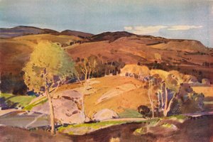En Glen Cannich, c1891-1936, 1936 de Harry Watson