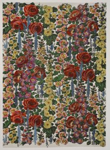 Malvarrosas y rosas, pub. 1933