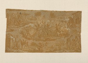 Cambronne en Waterloo (Tela de mobiliario) de Hartmann et Fils