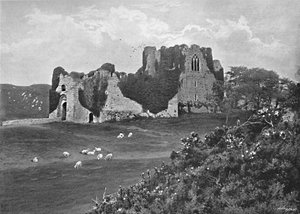 Castillo de Oystermouth, Mumbles de Harvey Barton