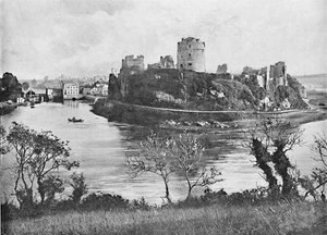 Castillo de Pembroke, c1896 de Harvey Barton