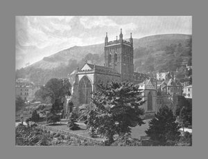 Iglesia Prioral, Gran Malvern, c. 1900