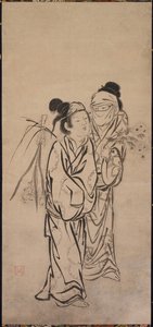 A Couple de Hasegawa Soen
