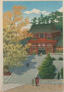 Colección de grabados de Kawase Basui II