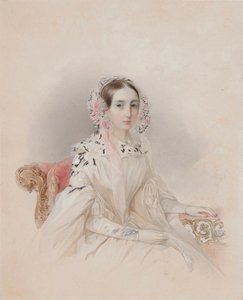 Retrato de la Princesa Teresa de Nassau-Weilburg 1815-1871, 1838