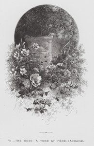 El insecto: Las abejas, una tumba en Père-Lachaise