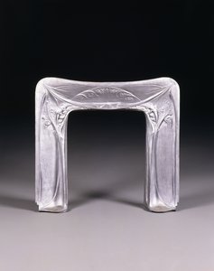 Una chimenea de Hector Guimard