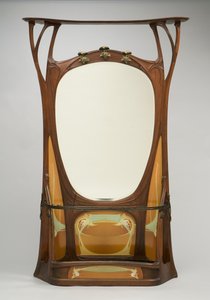 Perchero, 1898 de Hector Guimard