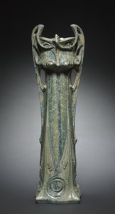Vaso des Binelles, fabricante Fábrica de Sèvres, Francia, 1903
