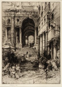 Pequeño mercado, Vincenzia de Hedley Fitton