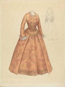 Vestido de Cena de Hedwig Emanuel