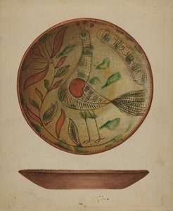 Plato alemán de Pensilvania