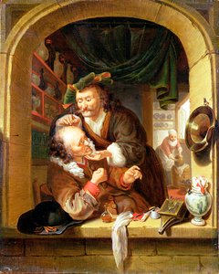 El cirujano barbero de Heiman Dullaert