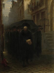Un funeral judío