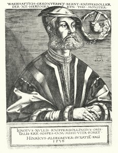 Bernhard Knipperdolling, líder anabaptista alemán y uno de los líderes de la Rebelión de Münster de 1534-1535