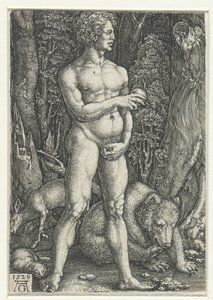 Adán de Heinrich Aldegrever