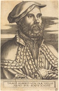Albert van der Helle de Heinrich Aldegrever