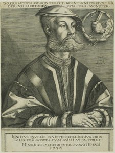 Bernard Knipperdolling de Heinrich Aldegrever