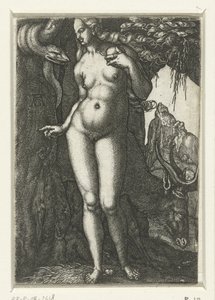Eva de Heinrich Aldegrever