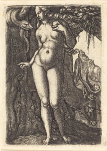 Eva de Heinrich Aldegrever