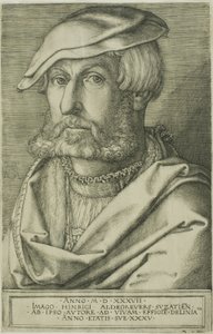Heinrich Aldegrever, a los 35 años