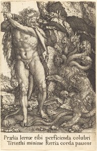 Hércules luchando con la Hidra de Lerna