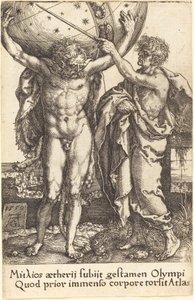 Hércules y Atlas