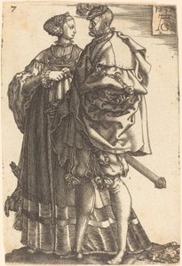 Grandes bailarines de boda de Heinrich Aldegrever