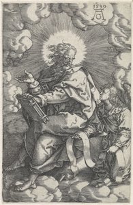 matthews Cuatro evangelistas (título de la serie) de Heinrich Aldegrever