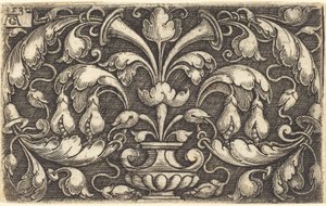 Ornamento, 1532 de Heinrich Aldegrever