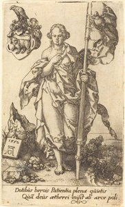 Paciencia de Heinrich Aldegrever