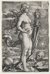 Respice Finem de Heinrich Aldegrever