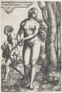 Rea Silvia de Heinrich Aldegrever