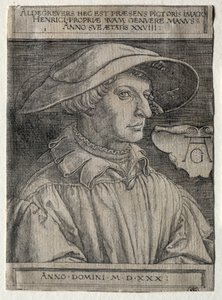 Autorretrato, 1530
