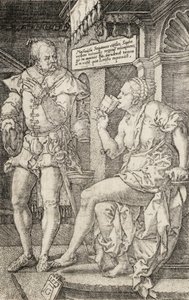 Sophonisbe de Heinrich Aldegrever