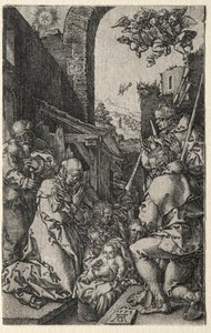 La Adoración de los Pastores, 1553