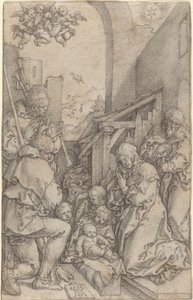 La Natividad de Heinrich Aldegrever