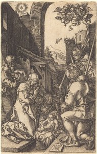 La Natividad de Heinrich Aldegrever