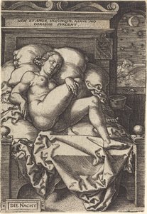La Noche de Heinrich Aldegrever
