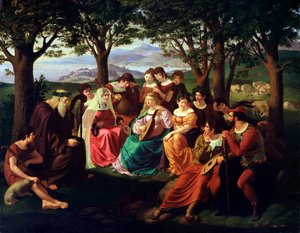 Competencia de Cantantes de Heinrich Anton Dahling