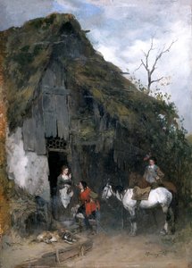 Refresco en el Camino de Heinrich Breling