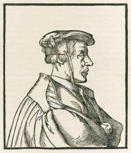Heinrich Cornelius Agrippa von Nettesheim (1486-1535) página de título de De occulta philosophia libri tres publicado en 1533 de Heinrich Cornelius Agrippa von Nettesheim