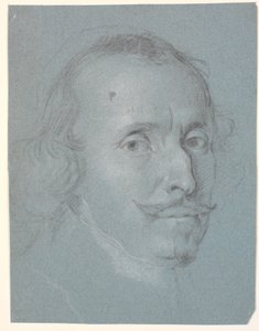 Cabeza de retrato masculino de Heinrich Dittmers