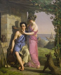 El origen de la pintura de Heinrich Eddelien