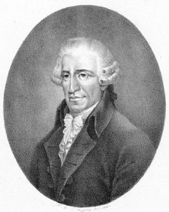 Personaje representado:  Joseph Haydn