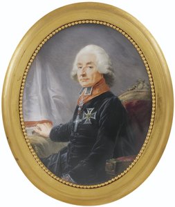 Retrato de Friedrich Karl Joseph Reichsfreiherr von Erthal
