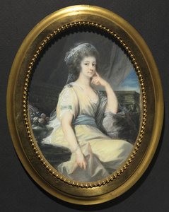 Retrato de Maria Wilhelmine, Condesa Thun-Hohenstein, c. 1790